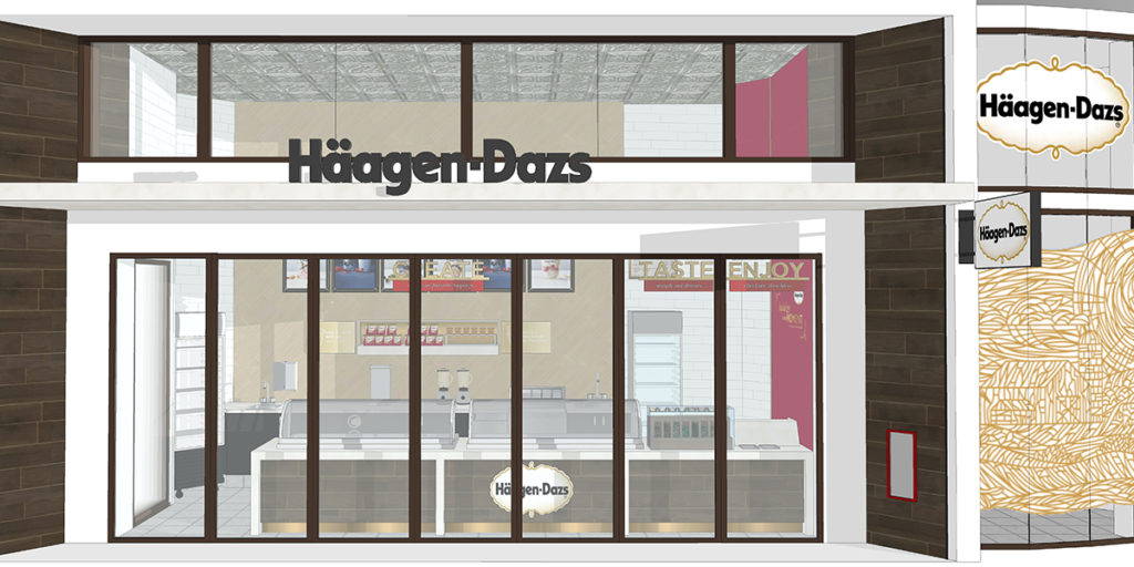 Haagen Dazs UTC