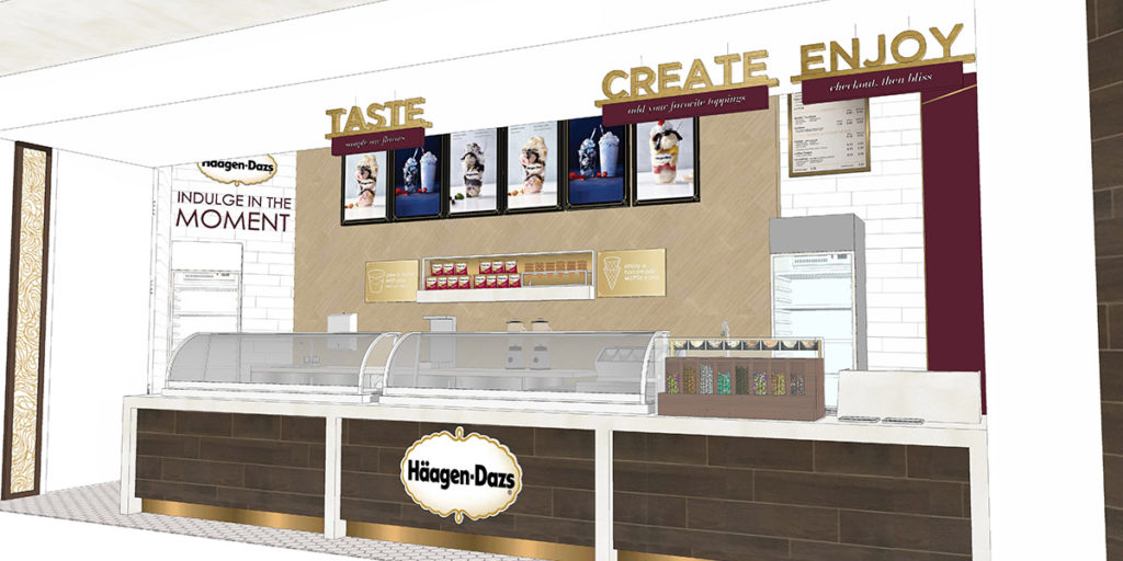 Haagen Dazs UTC