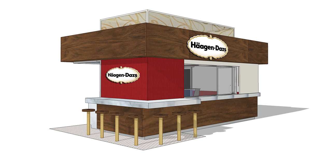 Haagen Dazs- Las Vegas