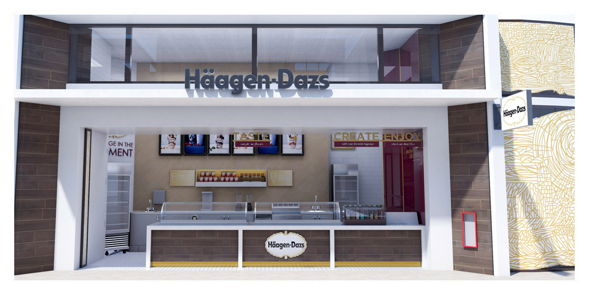 Haagen Dazs - UTC