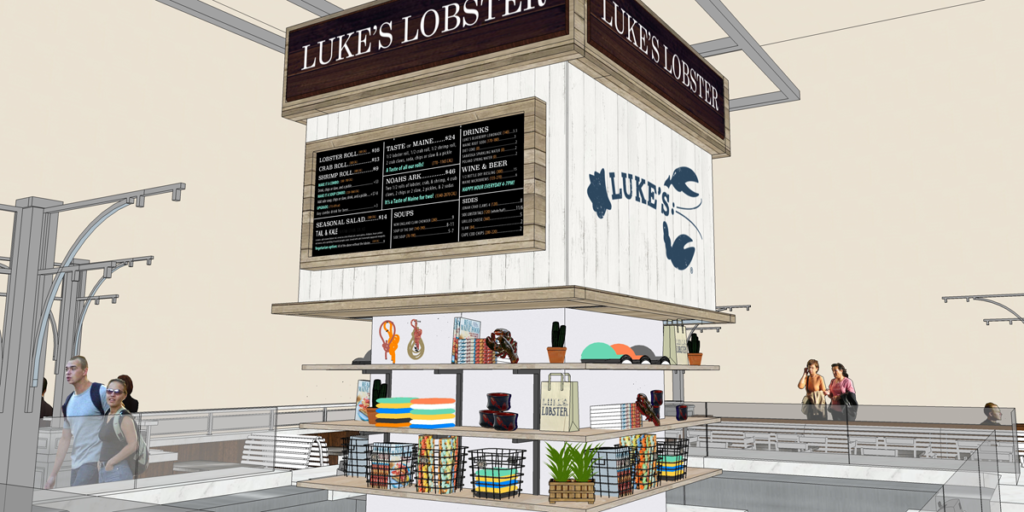 Luke's Lobster Center
