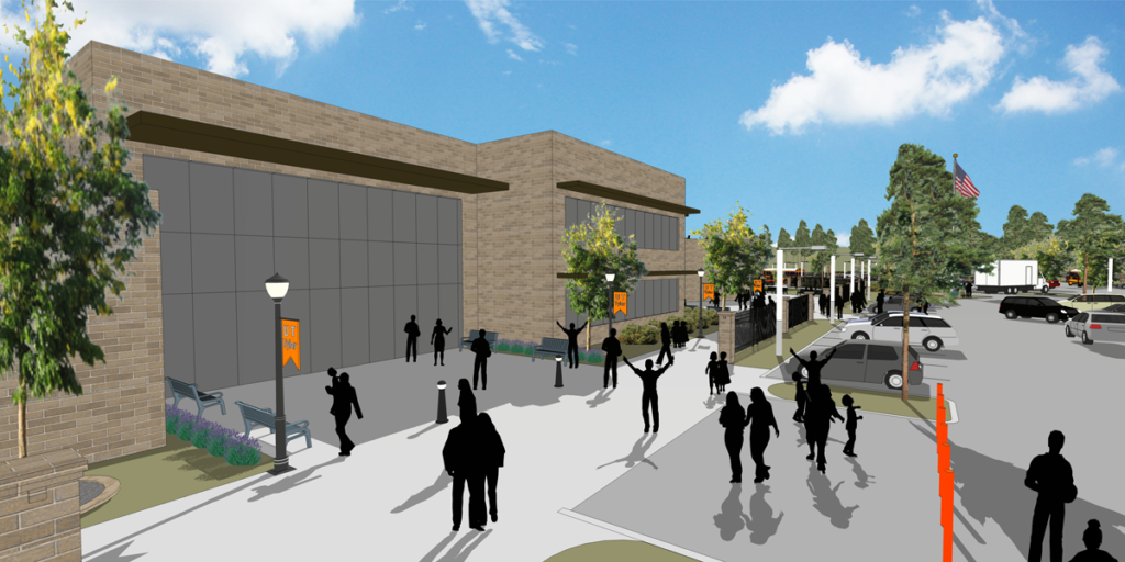 UTT Football Stadium Entry