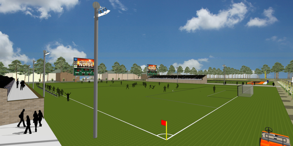 UTT Football Stadium Field