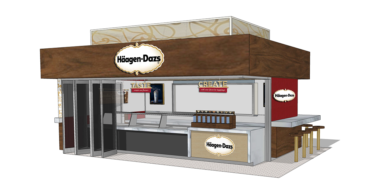 Haagen Dazs- Las Vegas