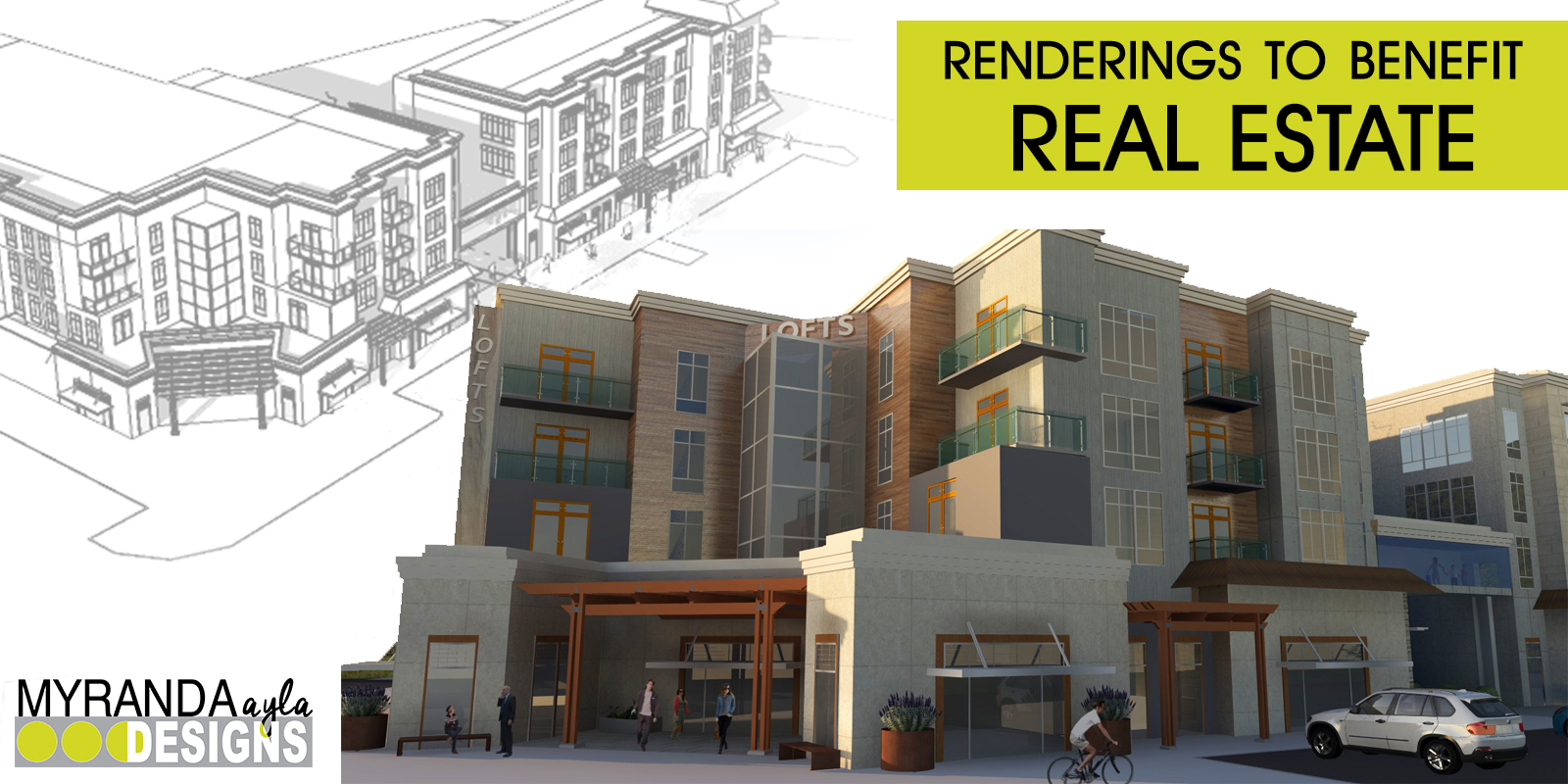 How 3D renderings benefit Real Estate