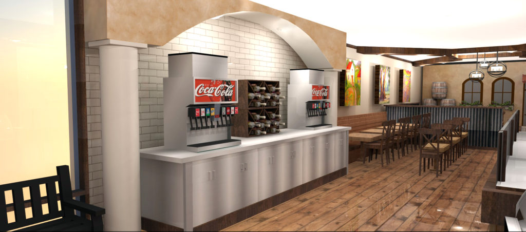 drink counter