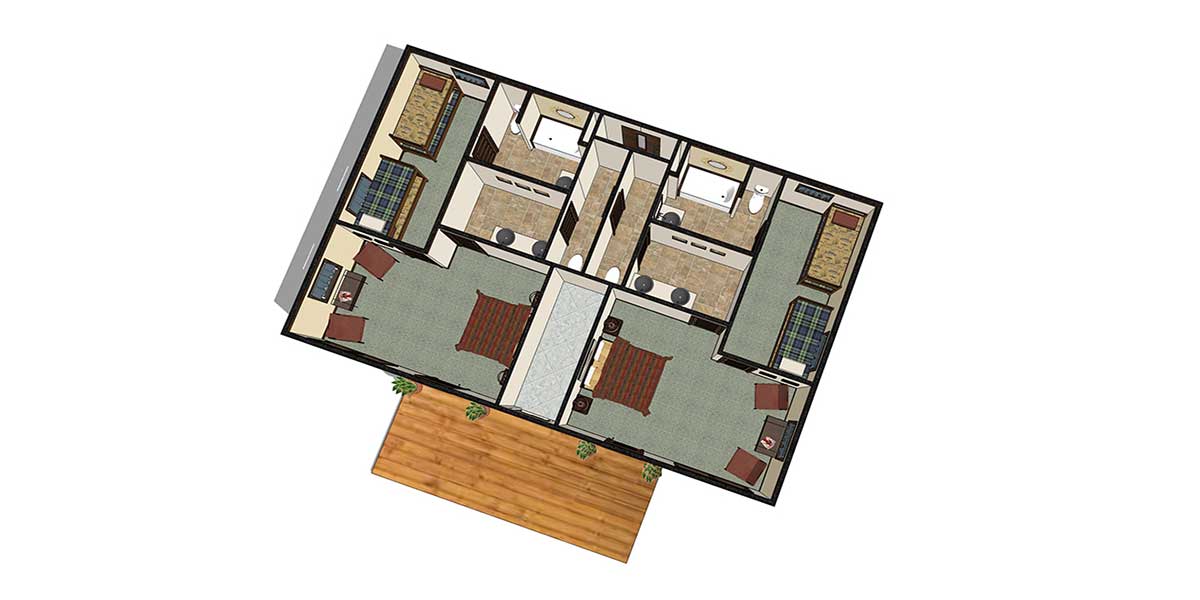 Pine Cove Space Planning